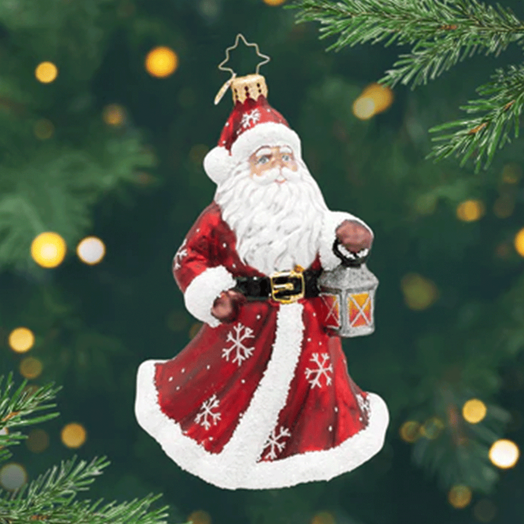 Christopher Radko Yuletide Wanderer Ornament