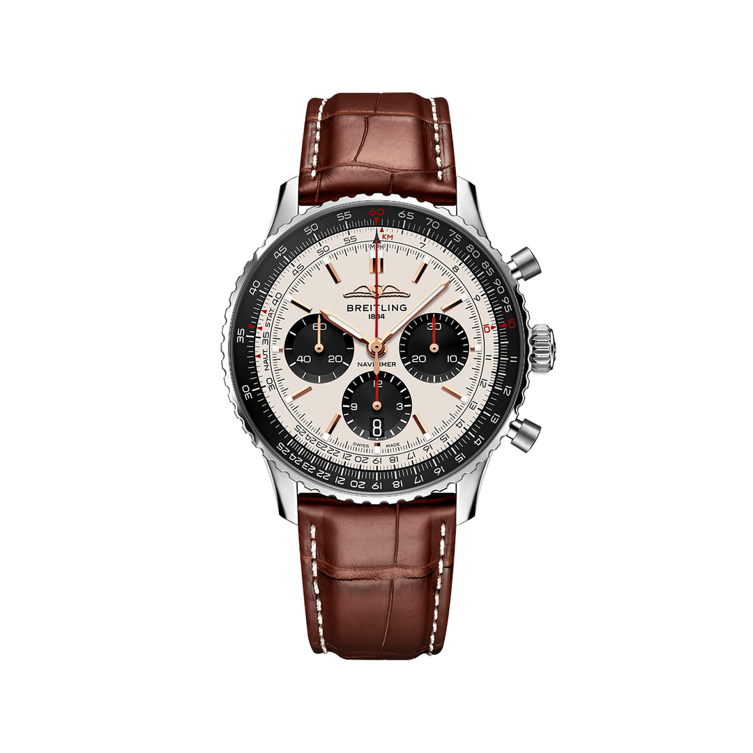 Breitling Navitimer B01 chronograph 43 North America Limited Edition #AB01381E1G1P1