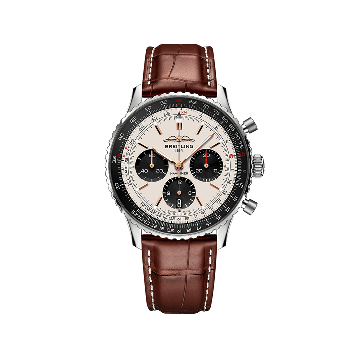 Breitling Navitimer B01 chronograph 43 North America Limited Edition #AB01381E1G1P1