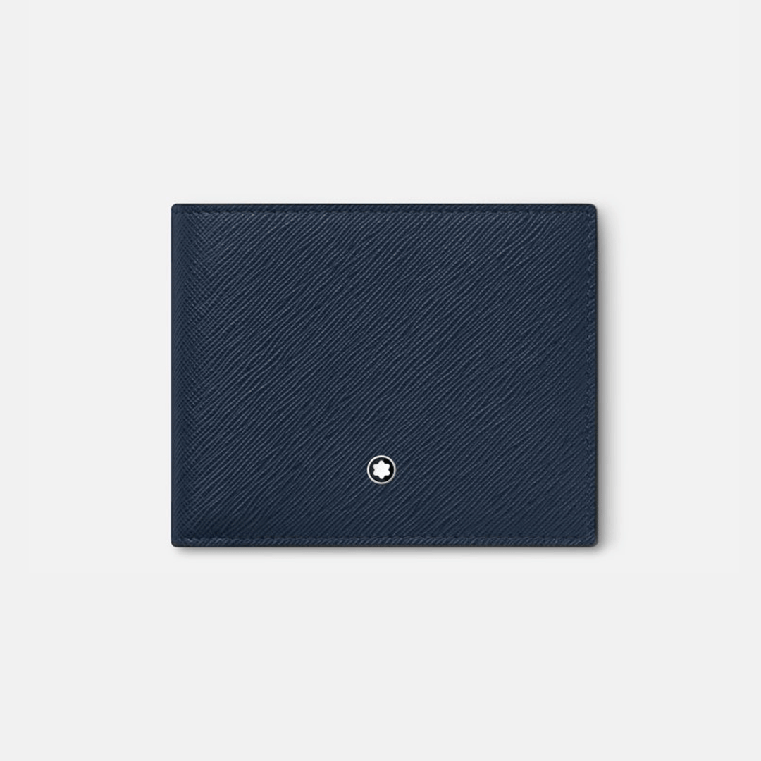 Montblanc Sartorial Wallet 6cc Blue