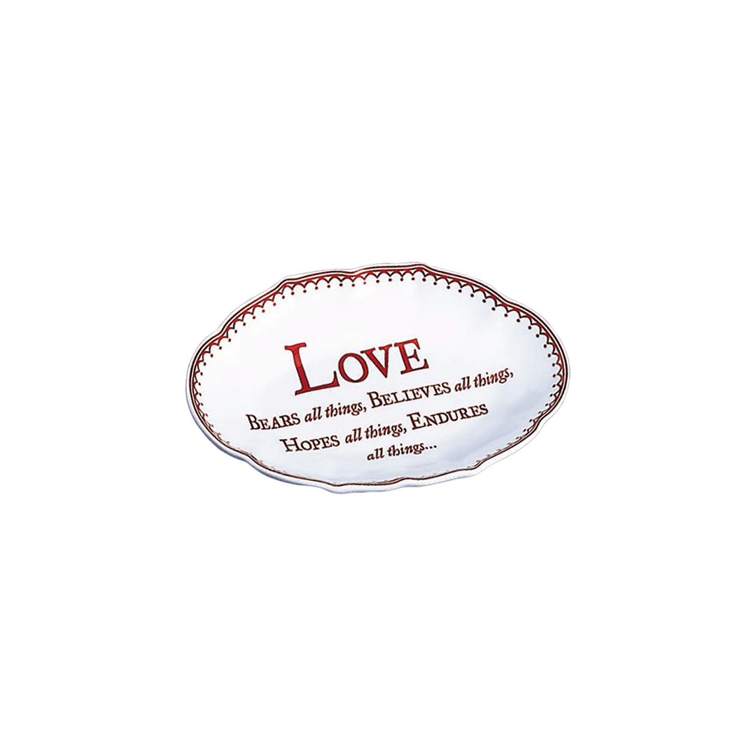 Mottahedeh Love Verse Tray