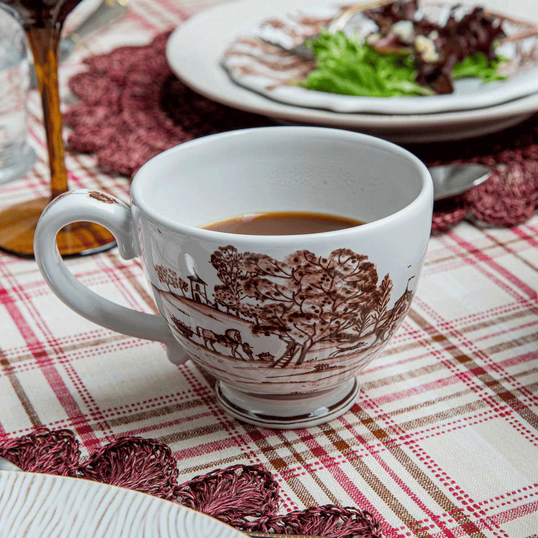 Juliska  Country Estate Harvest Breakfast Cup - Sepia