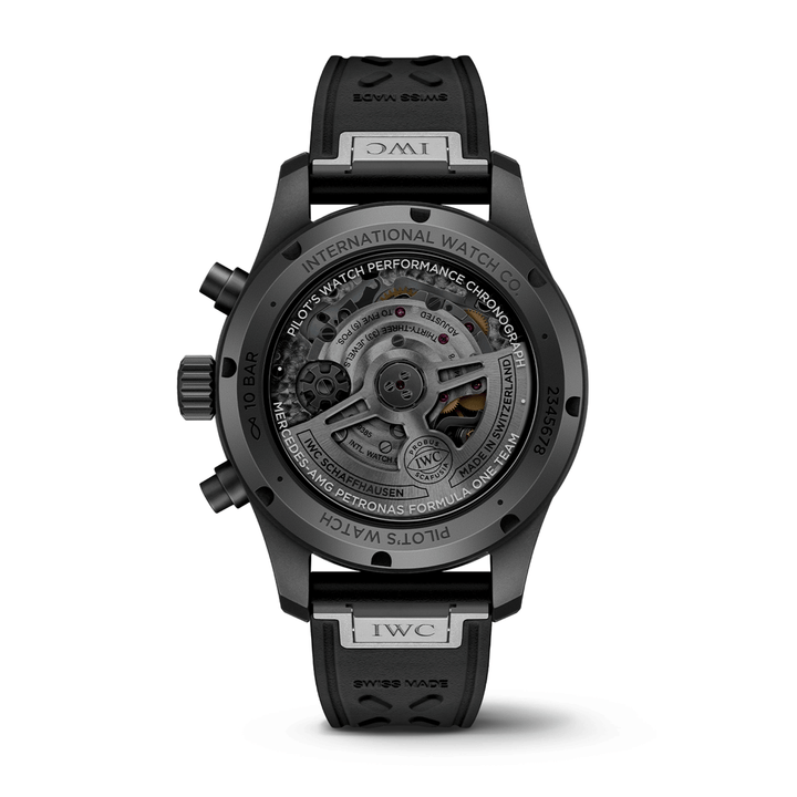 IWC Pilot’s Watch Performance Chronograph 41 Mercedes-AMG PETRONAS Formula One™ Team (IW388306)