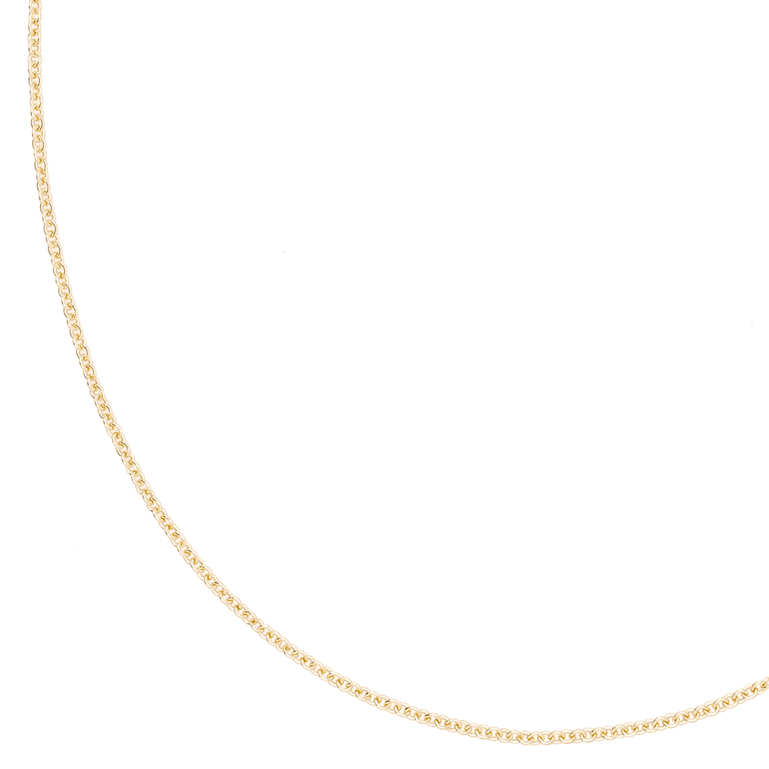 Hamilton Collection 14k Yellow Recycled Gold 1.5mm Cable 18 Inch Necklace