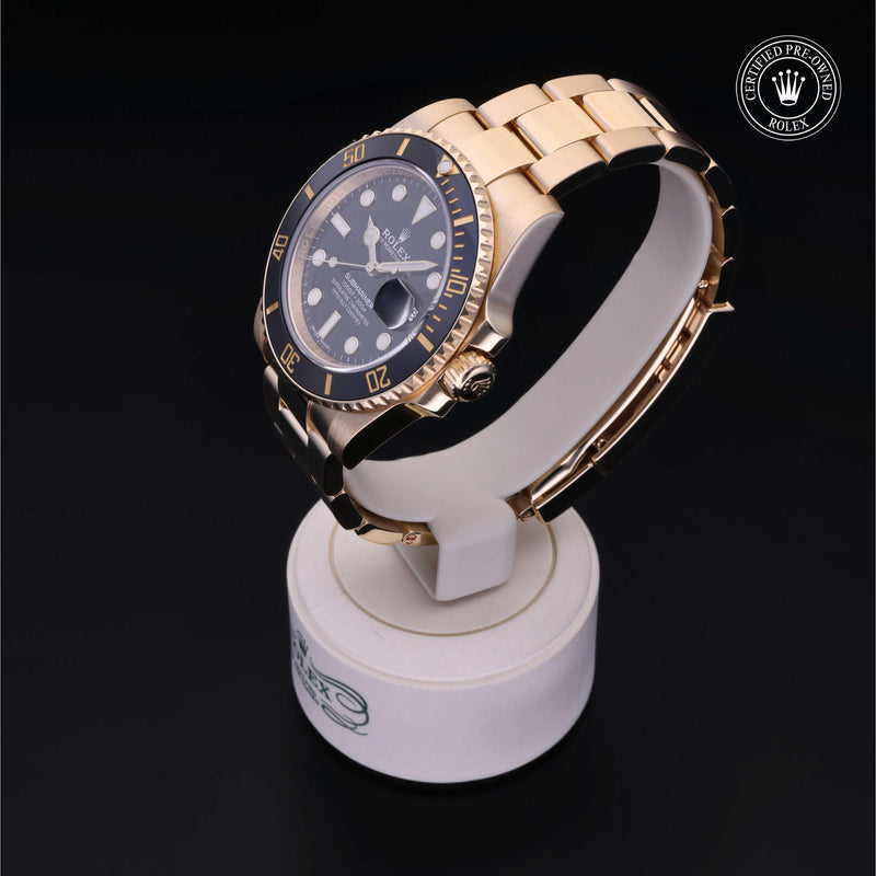 Submariner Date M116618LN-0001