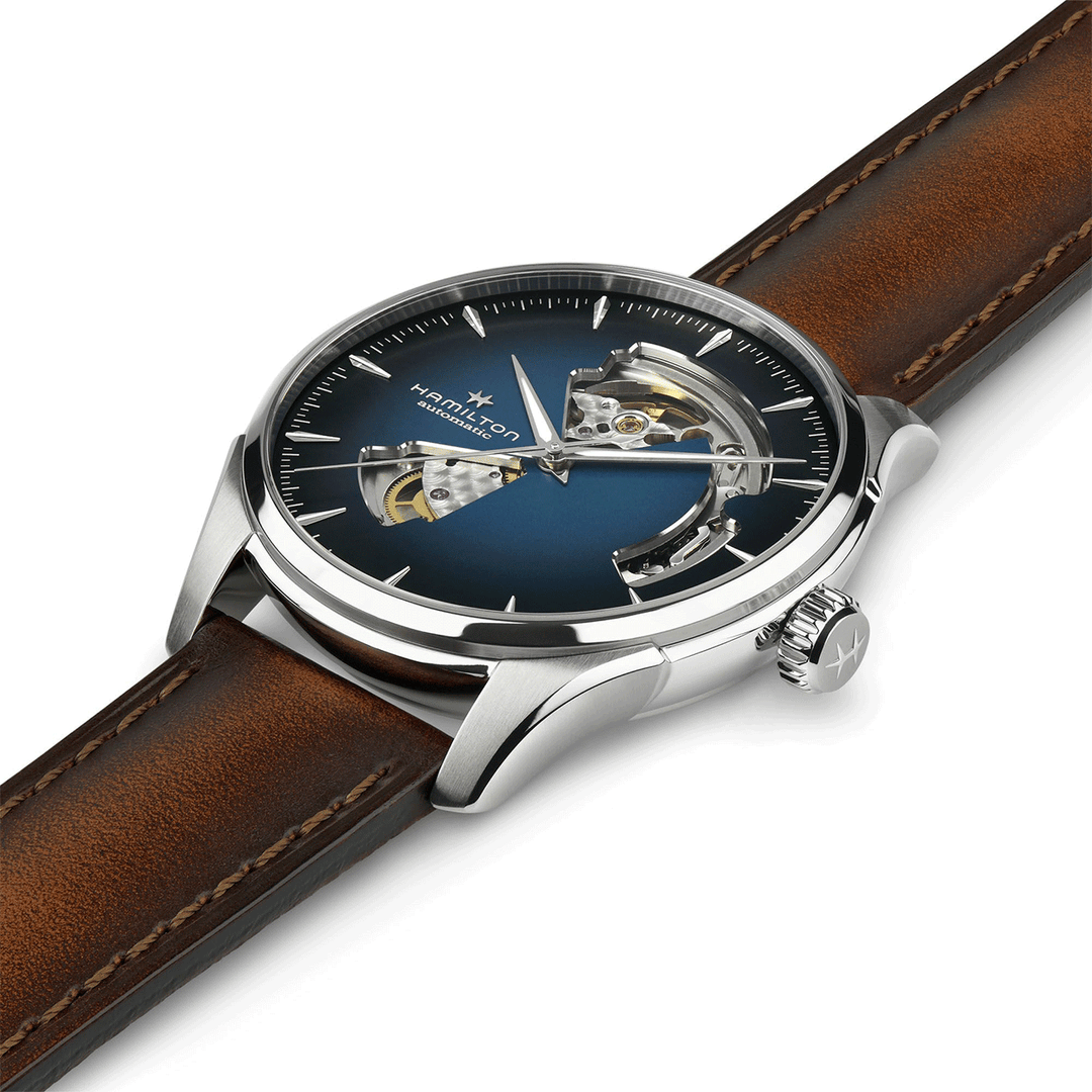 Hamilton Jazzmaster Open Heart Auto 40mm H32675540