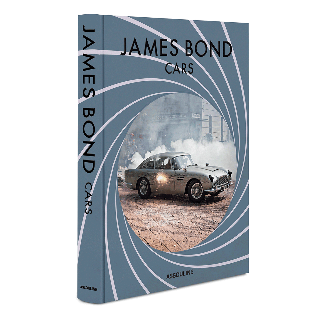 Assouline James Bond Cars Book
