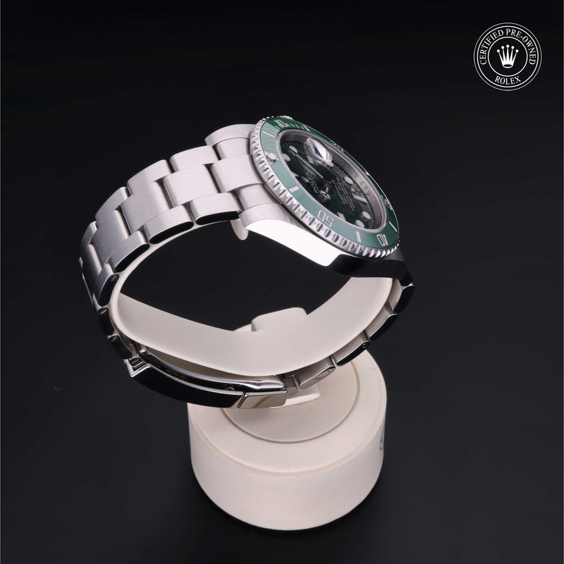 Submariner Date M116610LV-0002