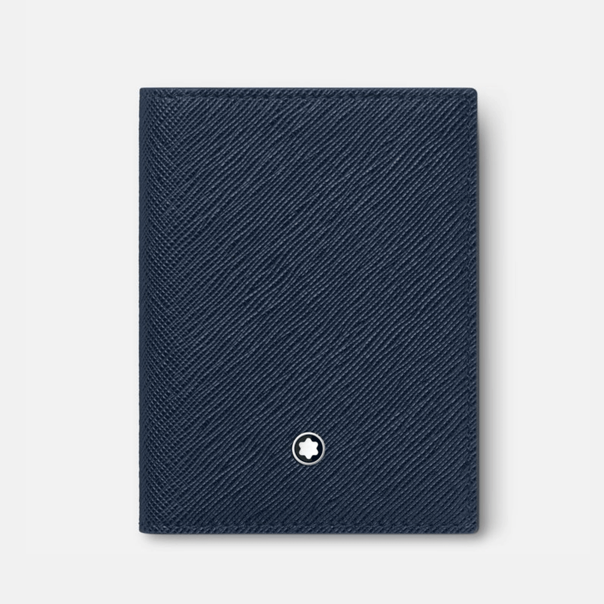 Montblanc Sartorial Card Holder 4cc Blue