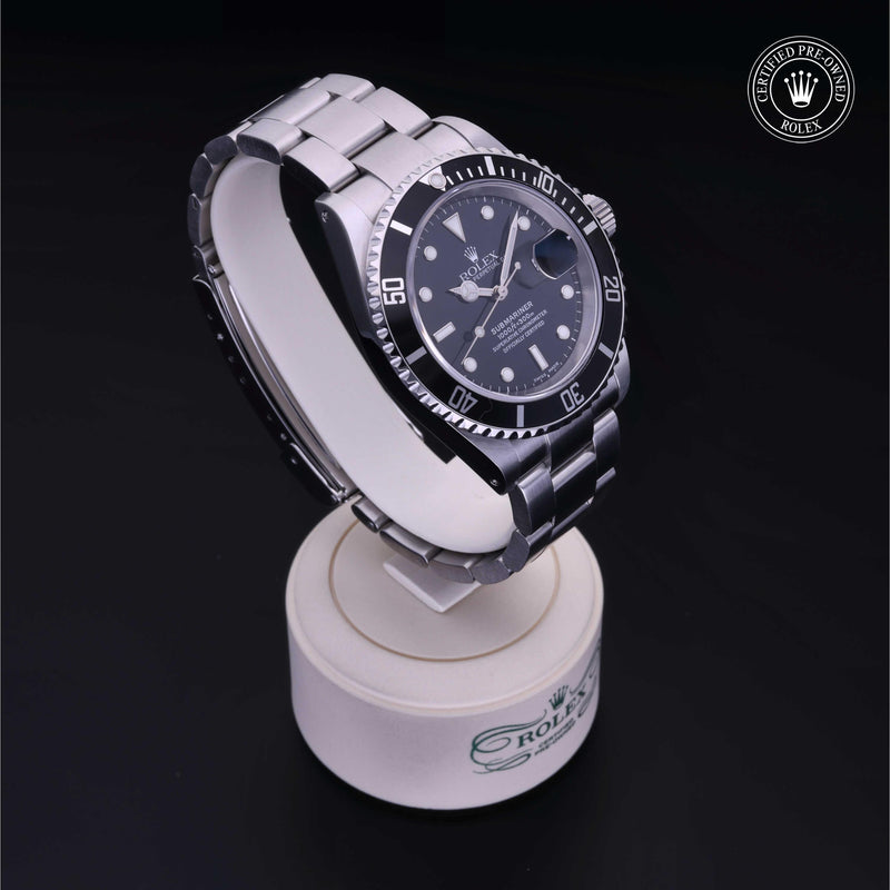 Submariner Date M16610-0006