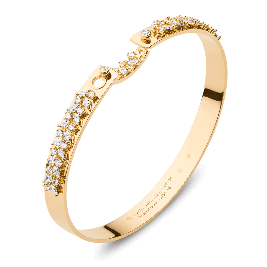 Nouvel Heritage Soiree Mood Diamond Bracelet