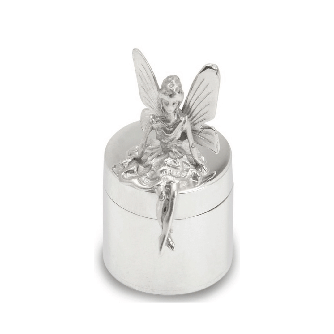 Tooth Fairy Sterling Silver Box