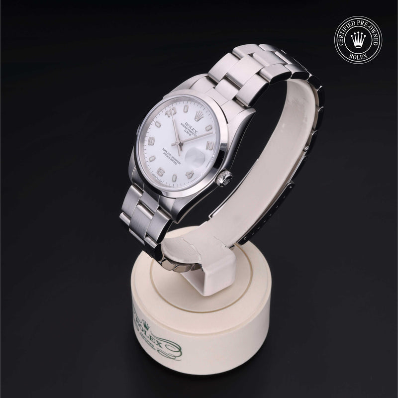 Oyster Perpetual  Date M15200-0008
