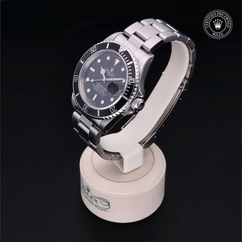 Submariner Date M16610-0004
