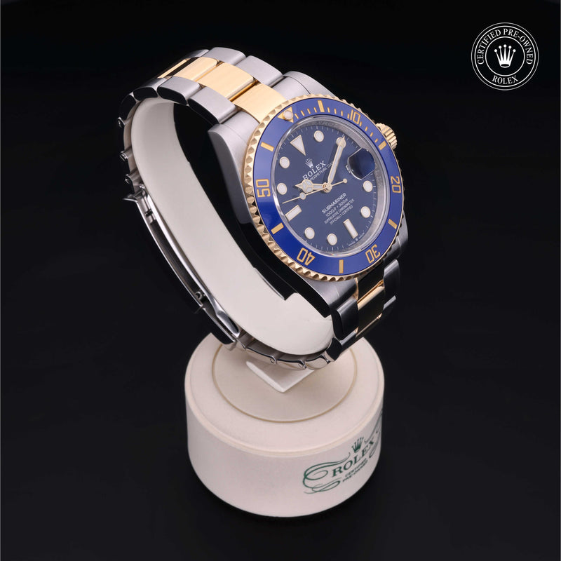 Submariner Date M126613LB-0002
