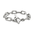 David Yurman DY Madison Toggle Chain Bracelet Medium