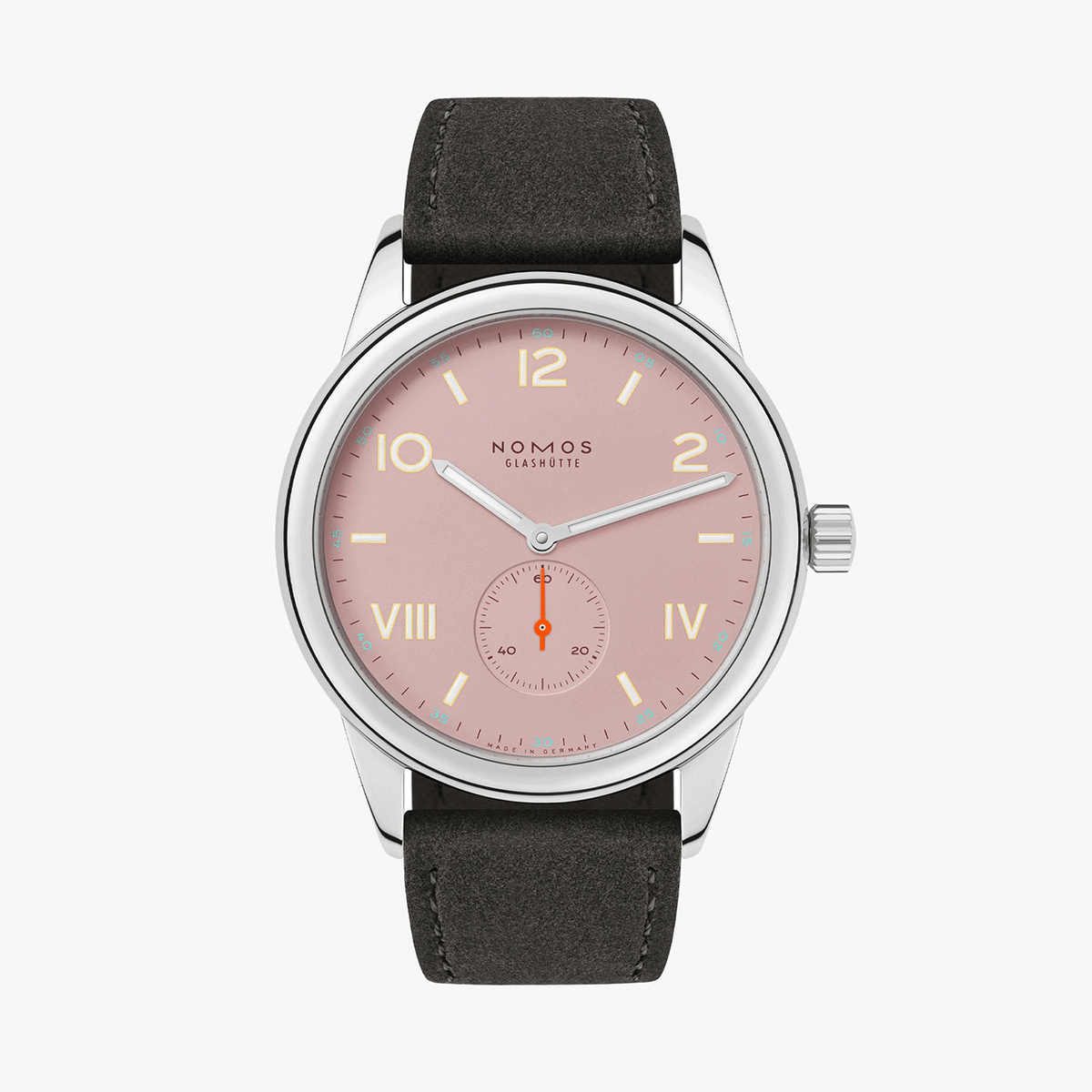 NOMOS Club Campus 38 Full Rose