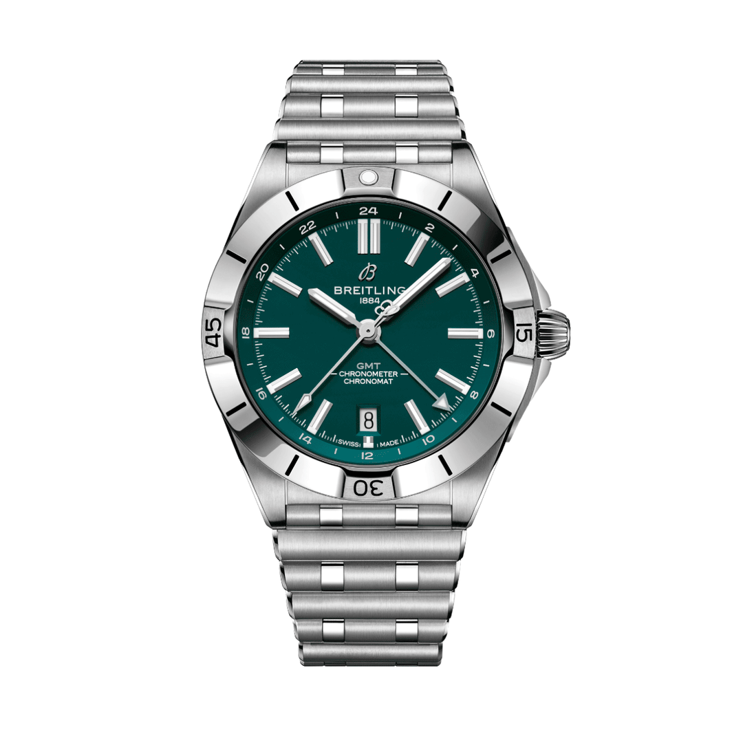 Breitling Chronomat GMT 40 NFL Philadelphia Eagles Team Edition #A32398B51L11