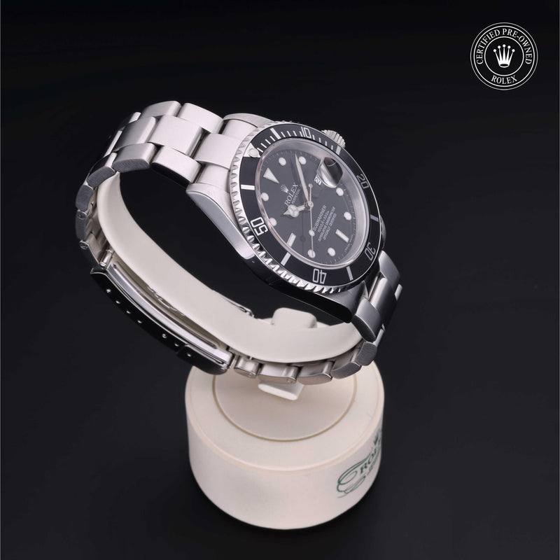 Submariner Date M16610-0007