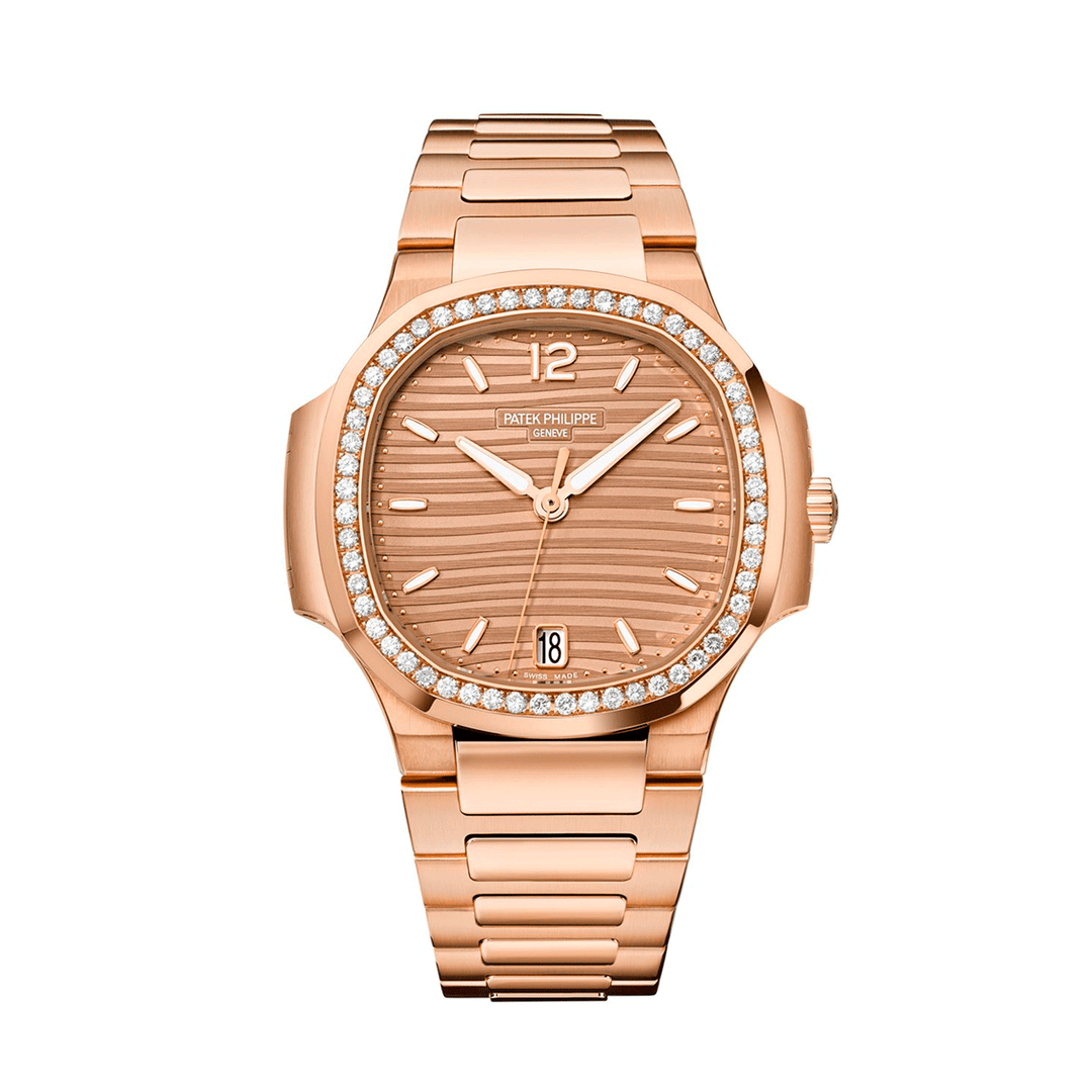 Patek Philippe 18k Rose Gold Nautilus (7118/1200R-010)