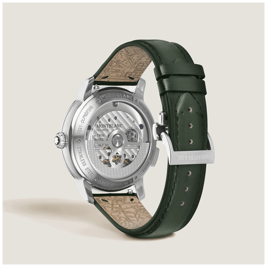 Montblanc Star Legacy Nicolas Rieussec Chronograph 43mm 132947