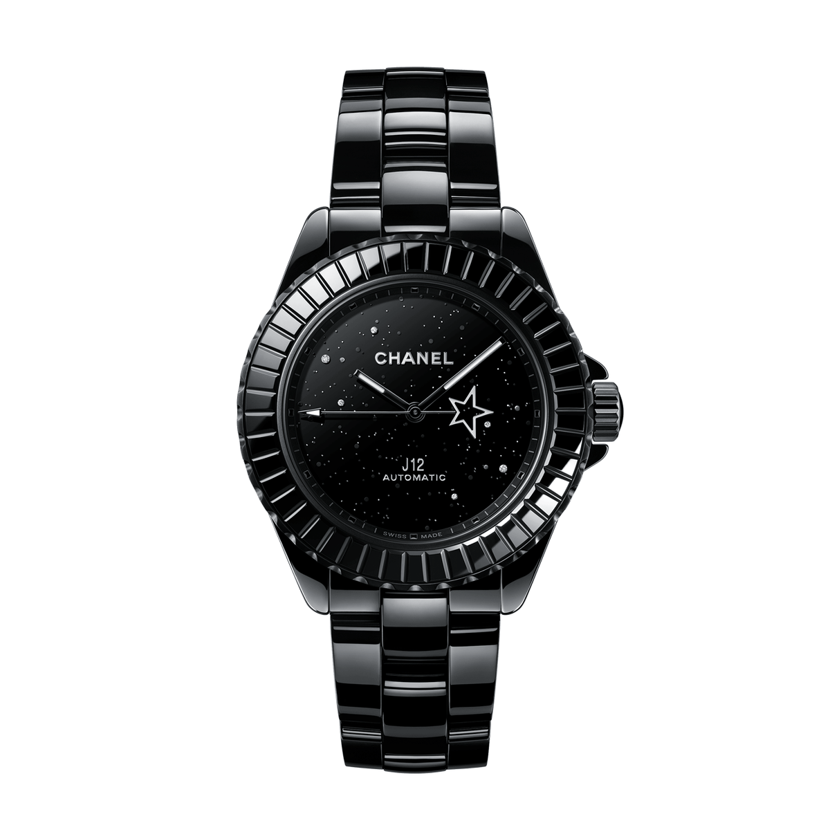 CHANEL J12 Interstellar Watch Caliber 12.1 H7989