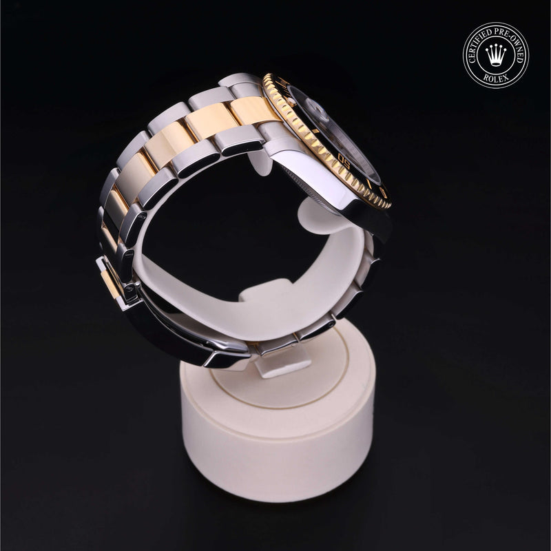 Submariner Date M116613LN-0001