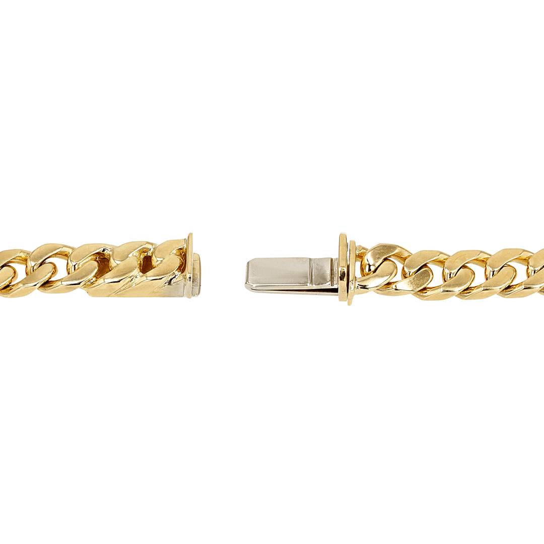 Hamilton Men's Collection Solid 6mm Curb Link Chain