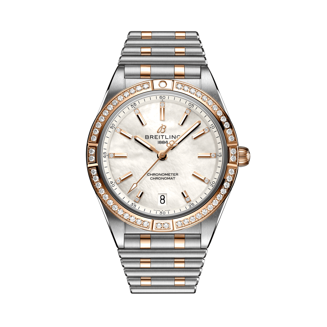 Breitling Chronomat Automatic 36mm Mother of Pearl #U10380591A2U1