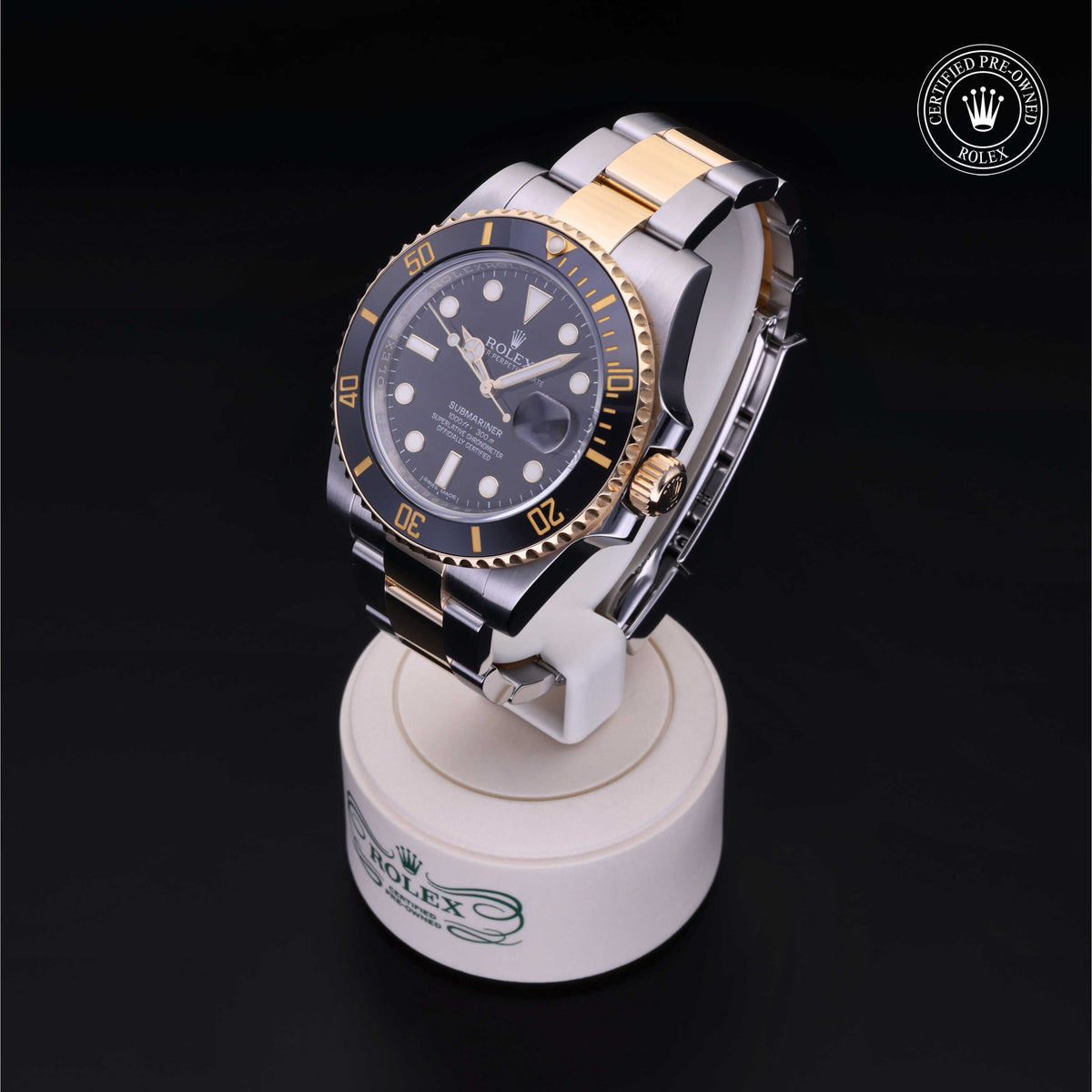 Rolex Certified Pre-Owned Submariner Date M116613LN-0001