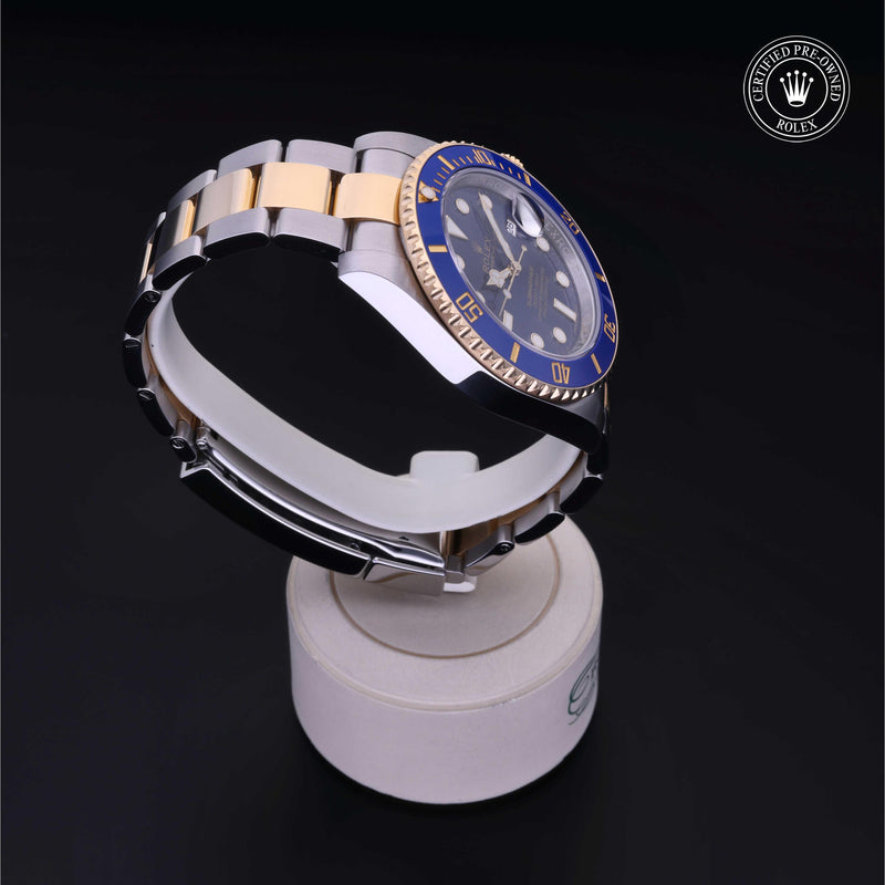 Submariner Date M116613LB-0005