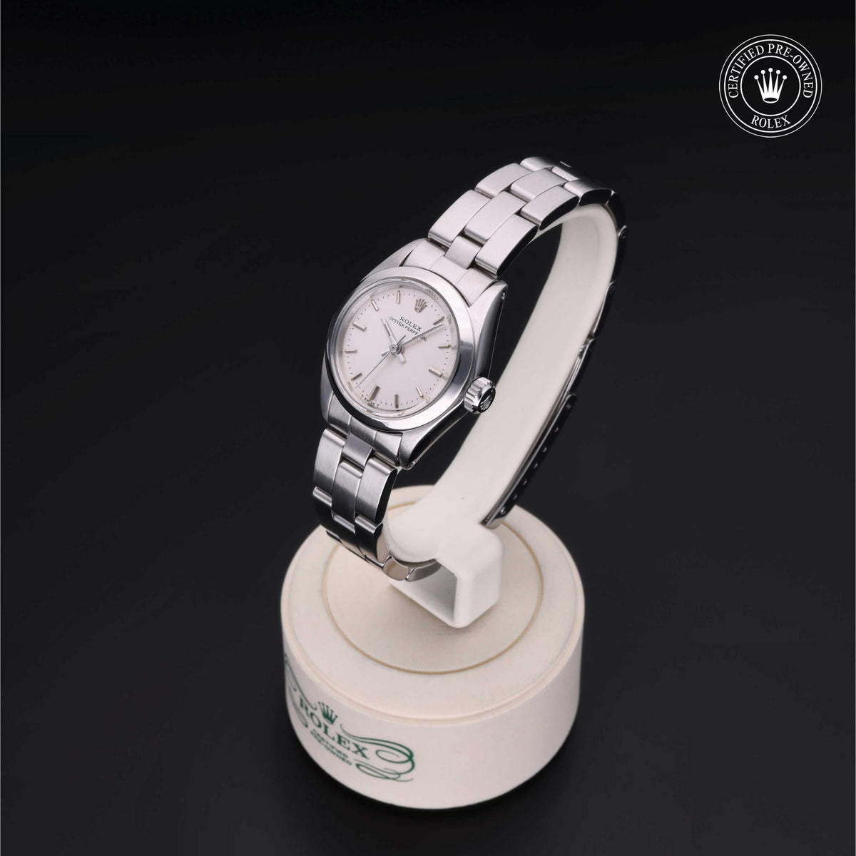 Rolex Certified Pre-Owned Oyster Perpetual 6718/0