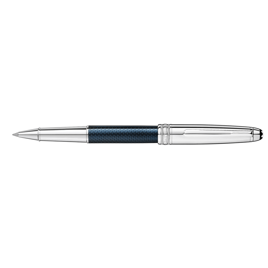 Montblanc Meisterstück Solitaire Doué Blue Hour Classique Rollerball Pen