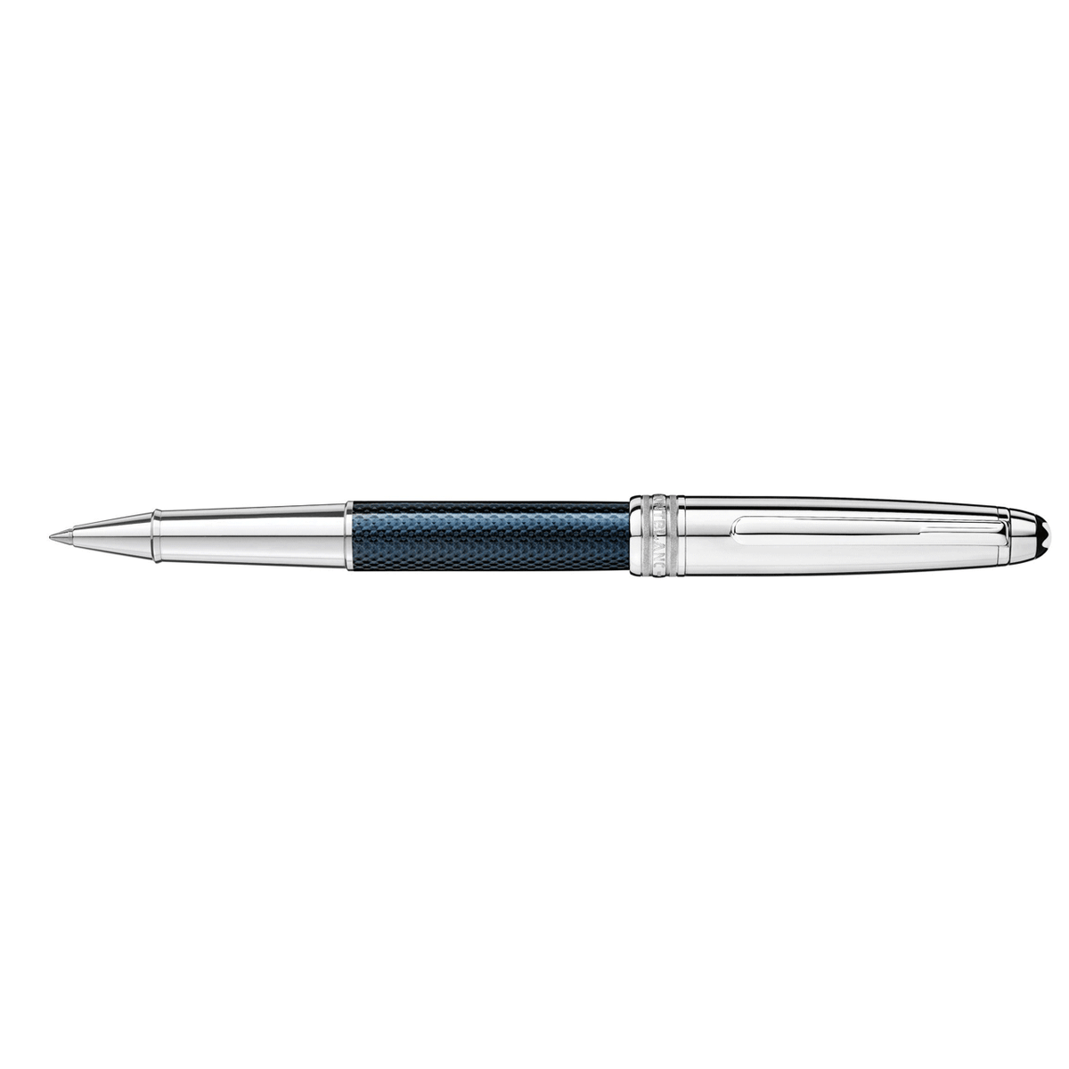 Montblanc Meisterstück Solitaire Doué Blue Hour Classique Rollerball Pen