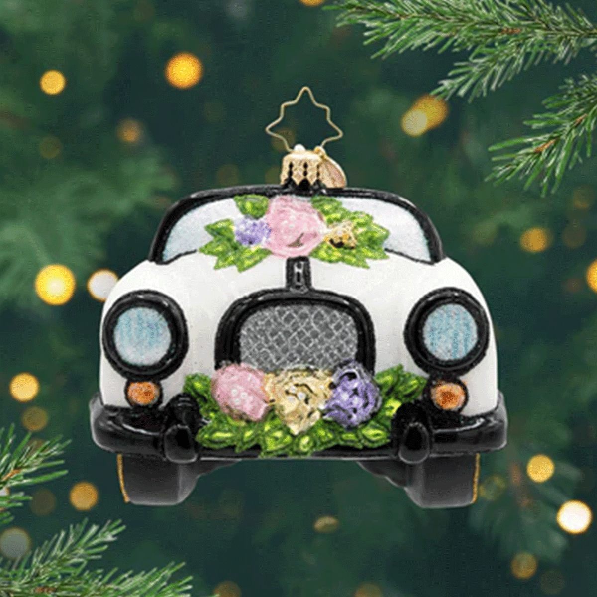 Christopher Radko Sweetheart Getaway Ornament