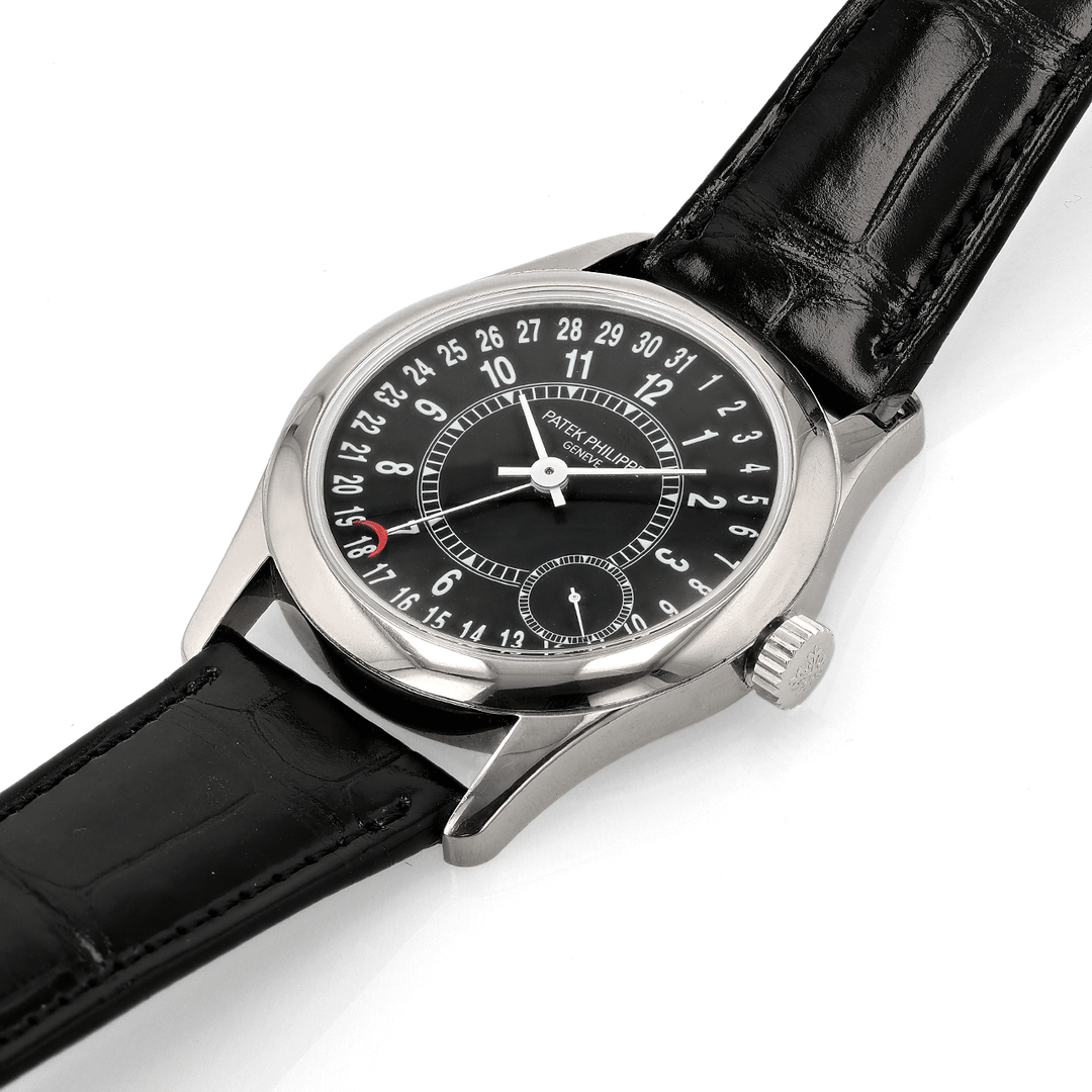 PATEK PHILIPPE CALATRAVA REF.  6000G-010