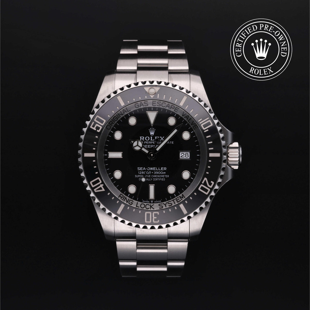 Rolex Certified Pre-Owned Deepsea M126660-0001