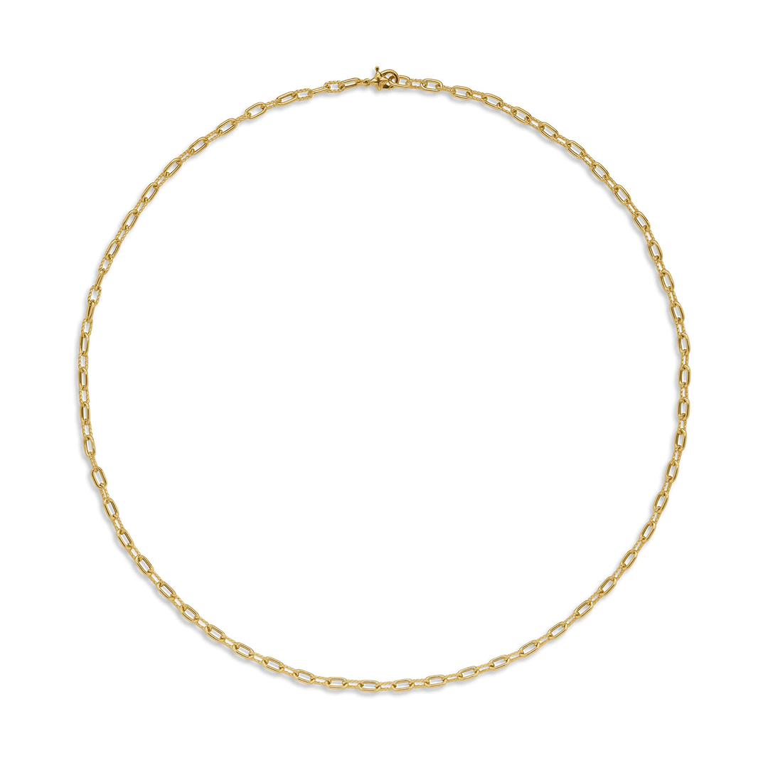 David Yurman DY Madison® Chain Necklace 18K Yellow Gold, 3mm