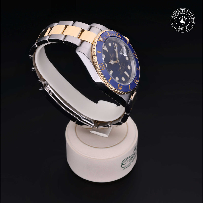 Submariner Date M116613LB-0005