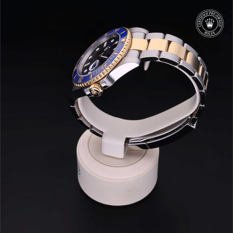 Submariner Date M116613LB-0005