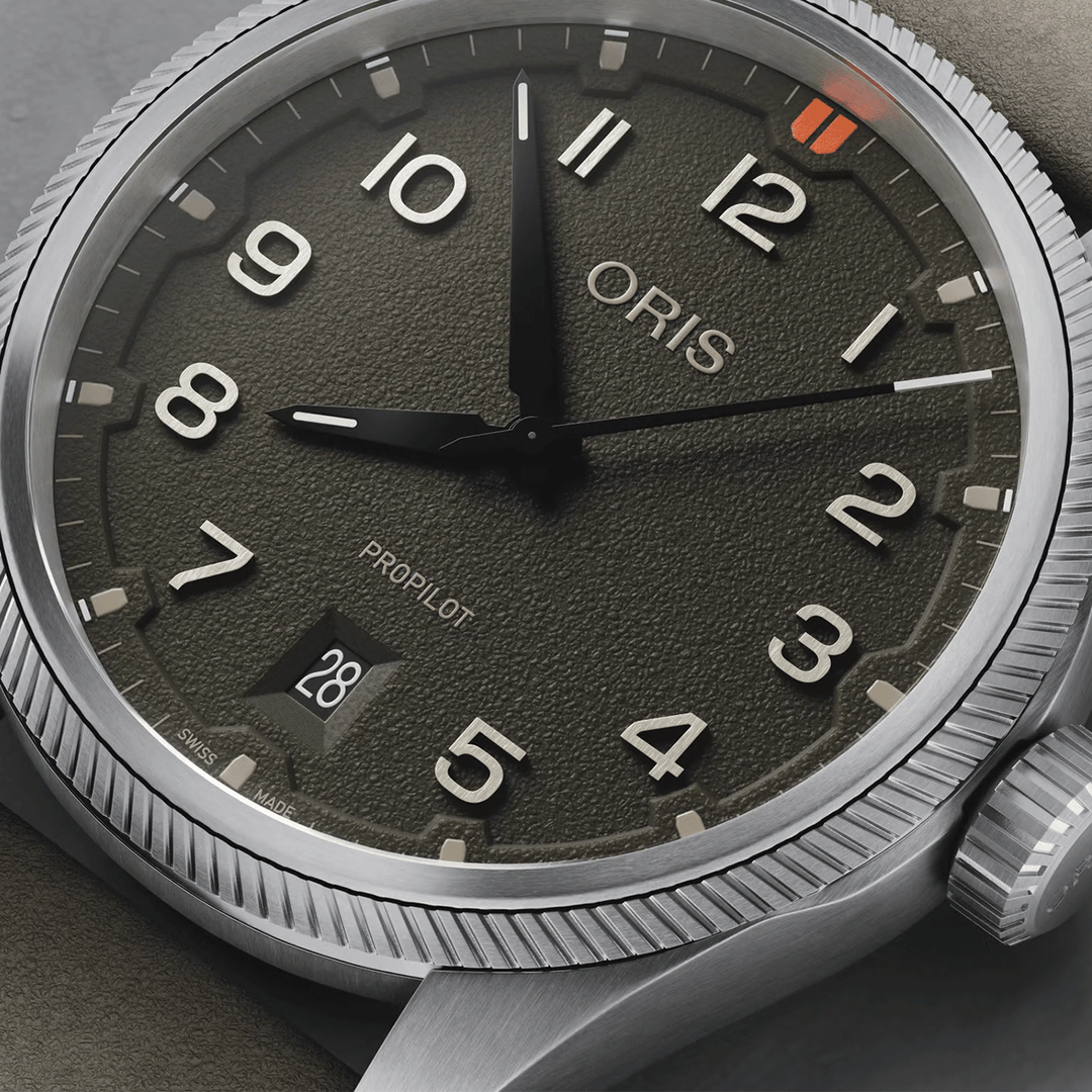 Oris ProPilot Date 01 733 7805 4167-07 620 16LC
