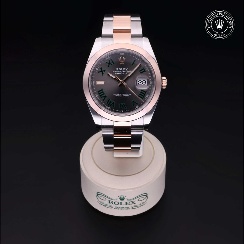 Datejust 41 M126301-0015