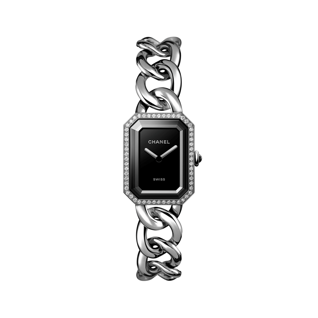Chanel Première Gourmette Chain Watch H2020