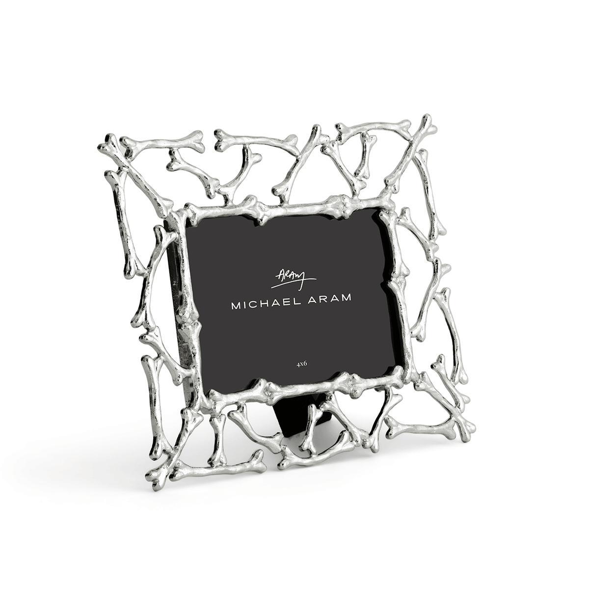 Michael Aram Dog Bone 4 x 6 Frame