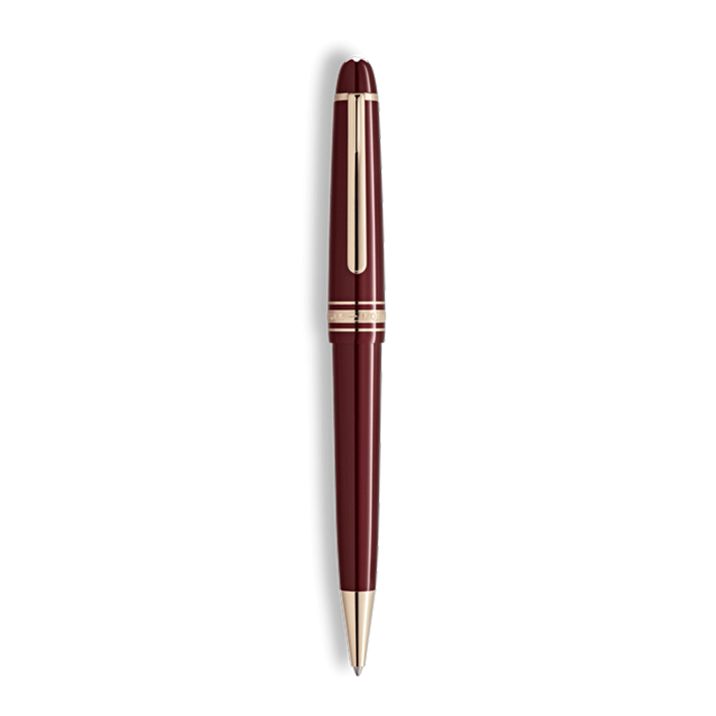 Montblanc Meisterstück Burgundy Red Midsize Ballpoint