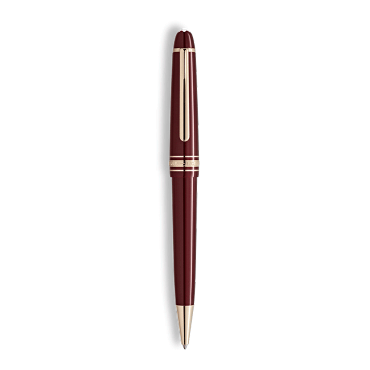 Montblanc Meisterstück Burgundy Red Midsize Ballpoint