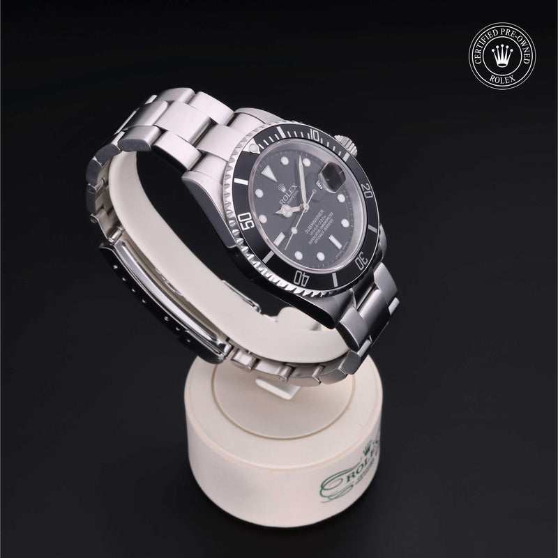 Submariner Date M16610-0007
