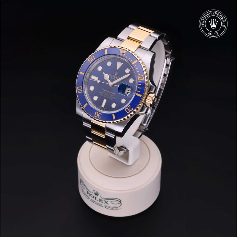 Submariner Date M116613LB-0005