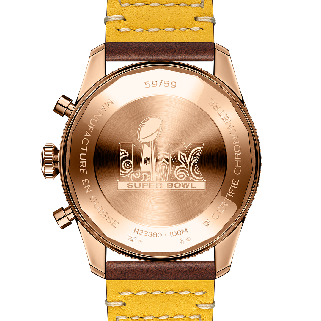 Breitling Classic AVI Chronograph 42 Philadelphia Eagles R233802A1L1X1