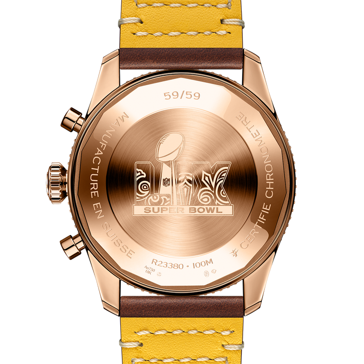 Breitling Classic AVI Chronograph 42 Philadelphia Eagles R233802A1L1X1